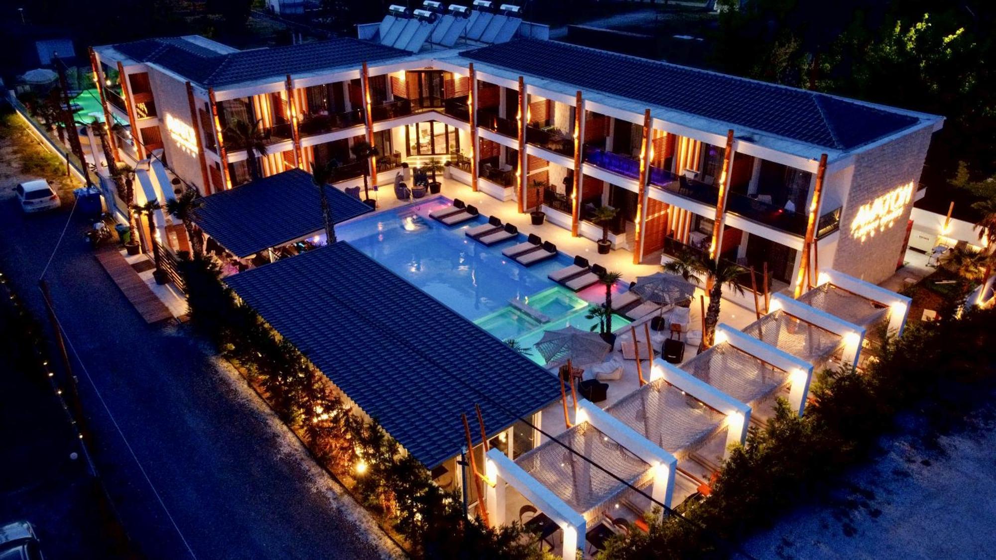 Avaton Luxury Resort And Spa Access The Enigma - Adults Only & Kids 14 Plus- Asprovalta Exterior foto